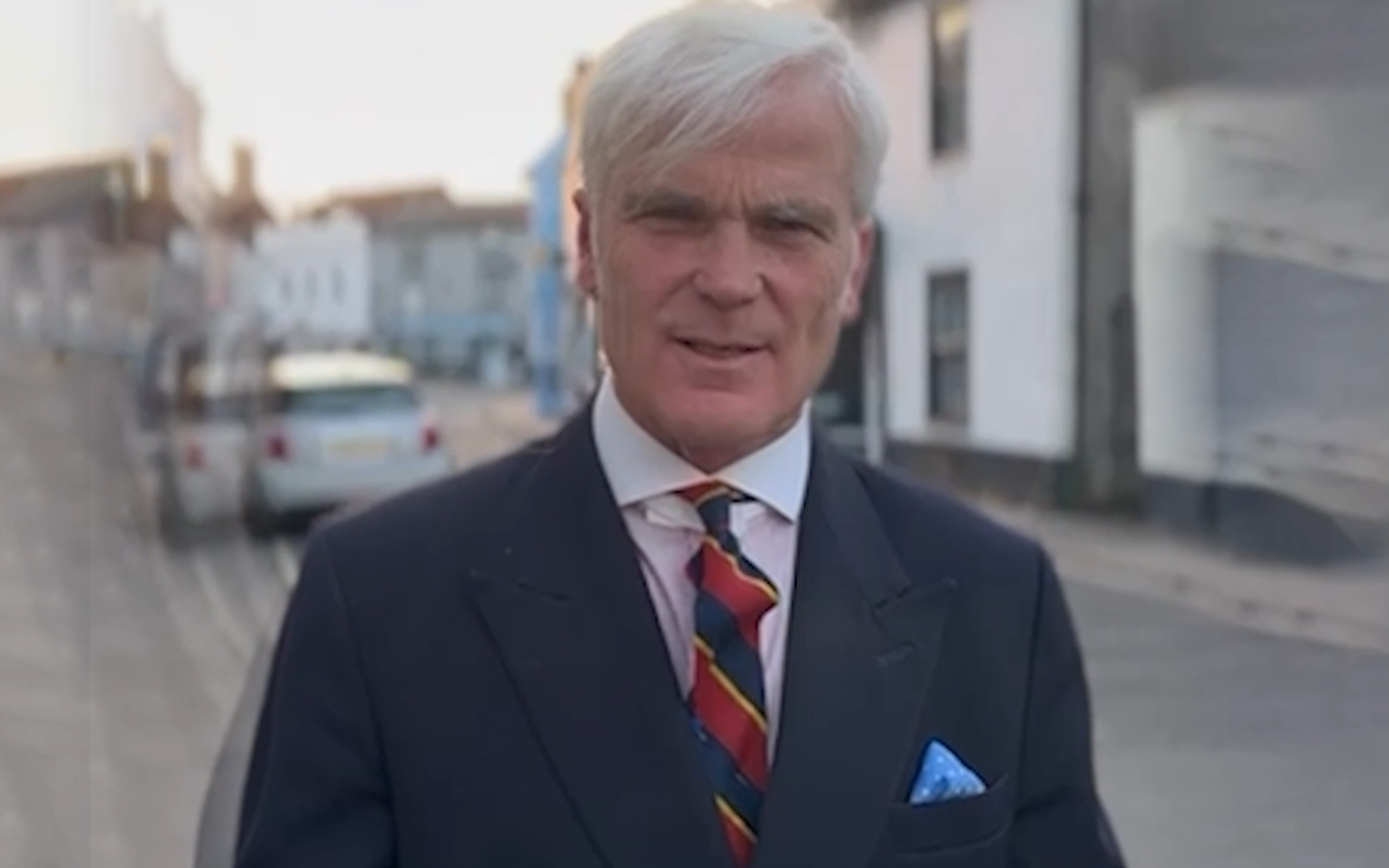 The Rt Hon Sir Desmond Swayne MP