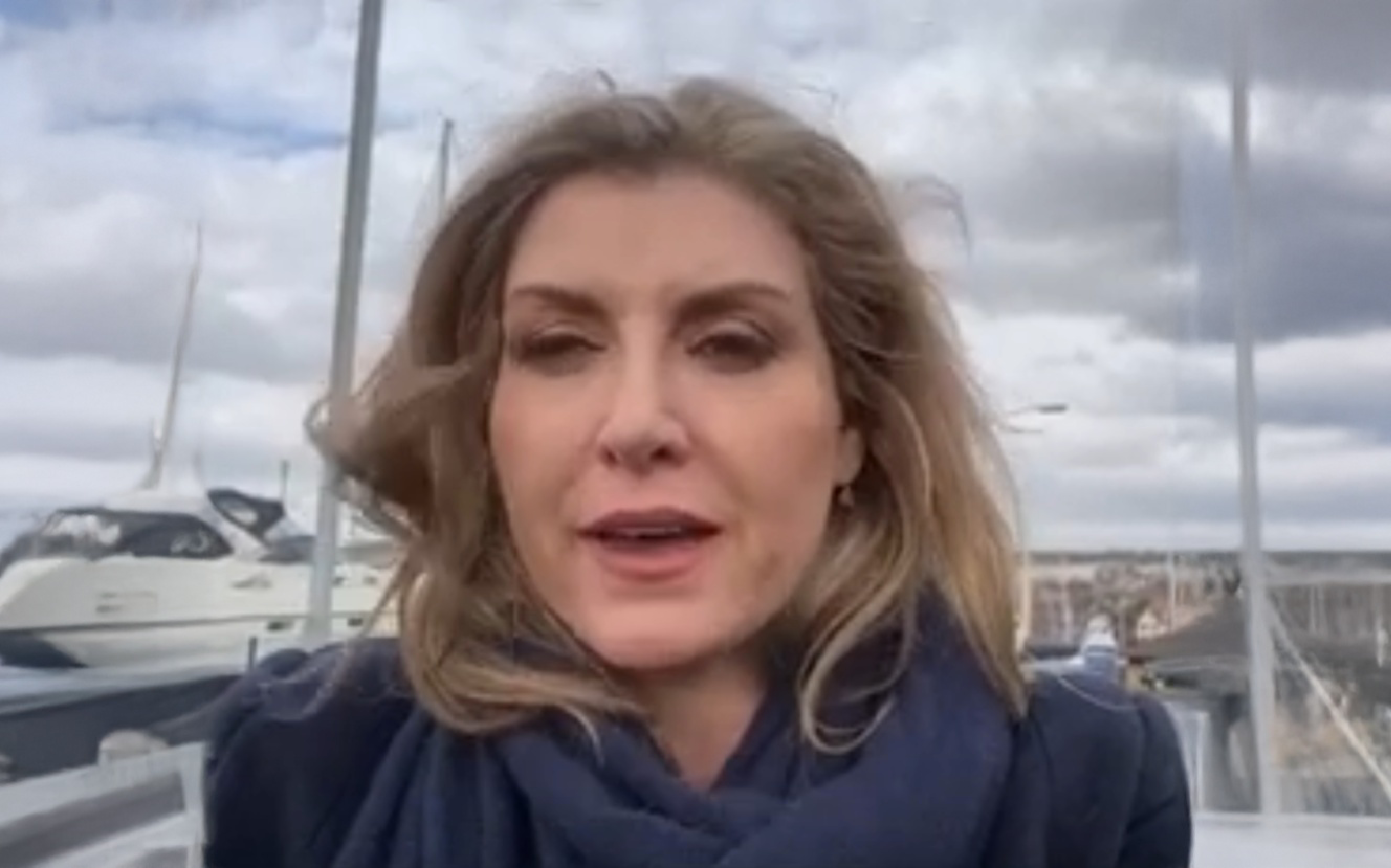 The Rt Hon Penny Mordaunt